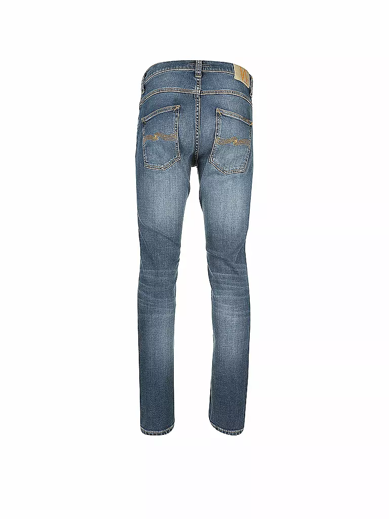 NUDIE JEANS | Jeans Slim Fit Grim Tim | blau