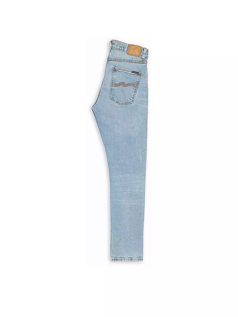 NUDIE JEANS | Jeans Slim Fit LEAN DEAN BLUE NOISE | hellblau