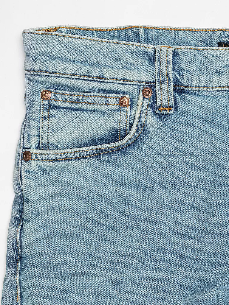 NUDIE JEANS | Jeans Slim Fit LEAN DEAN BLUE NOISE | hellblau