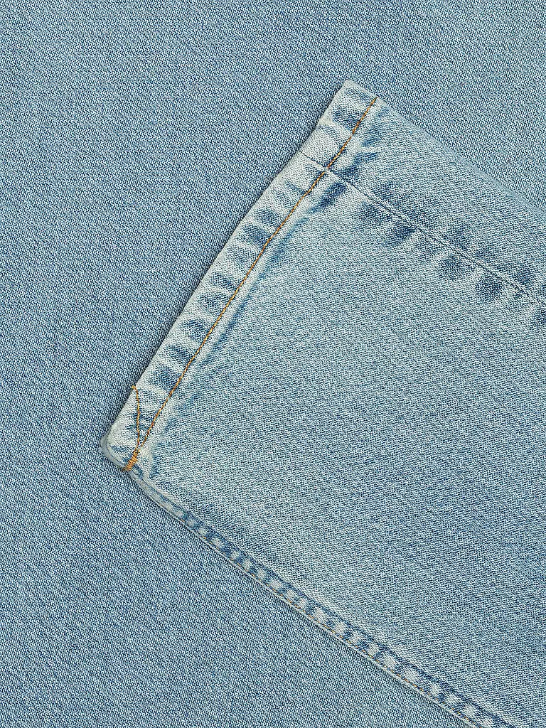 NUDIE JEANS | Jeans Slim Fit LEAN DEAN BLUE NOISE | hellblau