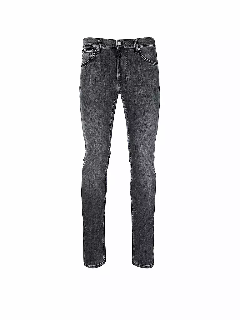 NUDIE JEANS | Jeans Slim Fit Lean Dean | schwarz