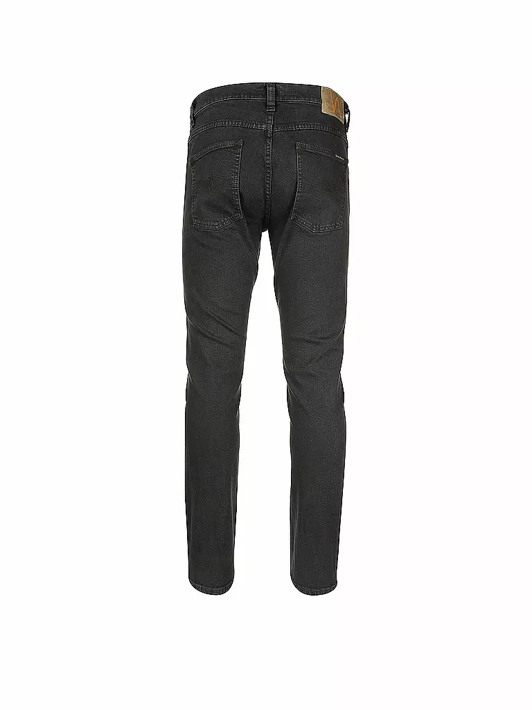 NUDIE JEANS | Jeans Slim Fit Lean Dean | schwarz