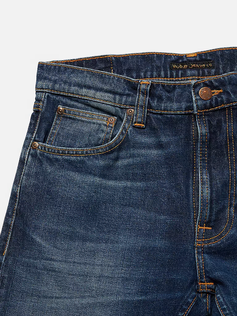 NUDIE JEANS | Jeans Slim Fit LEAN DEAN | blau