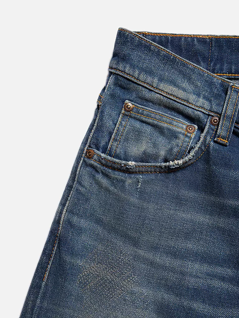 NUDIE JEANS | Jeans Slim Fit LEAN DEAN | blau