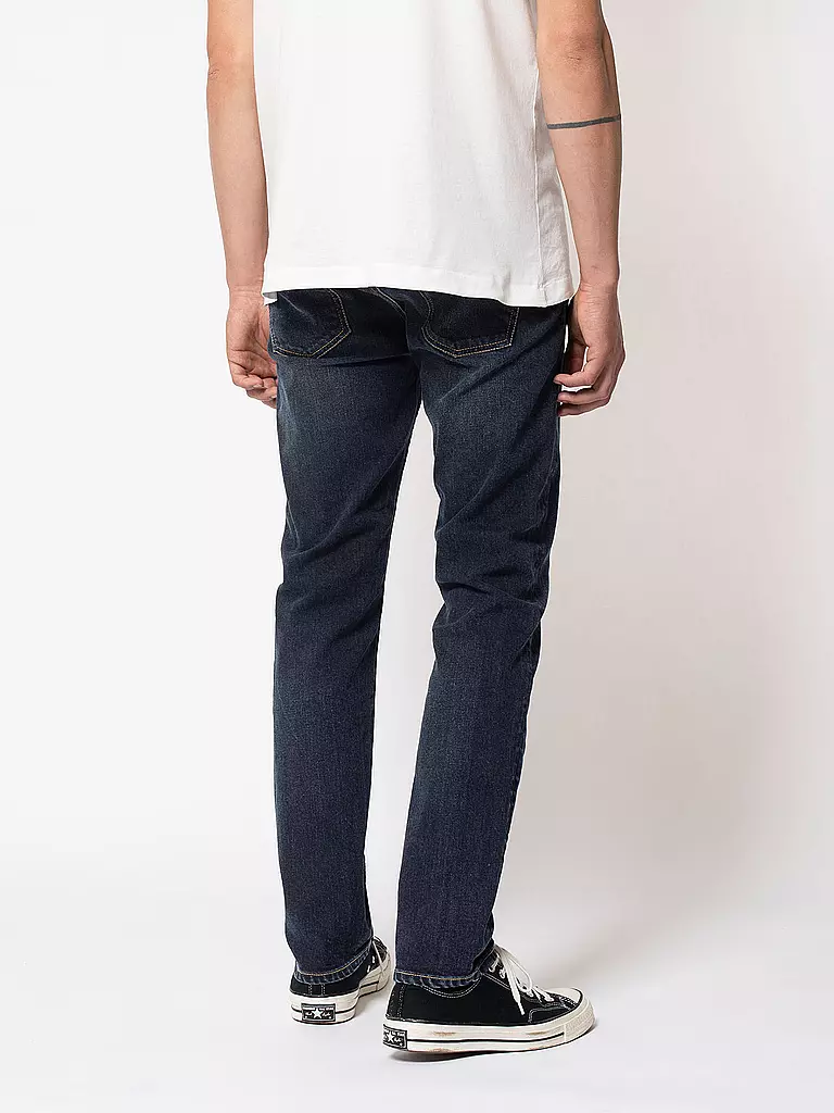 NUDIE JEANS | Jeans Slim Fit Lean Dean | blau