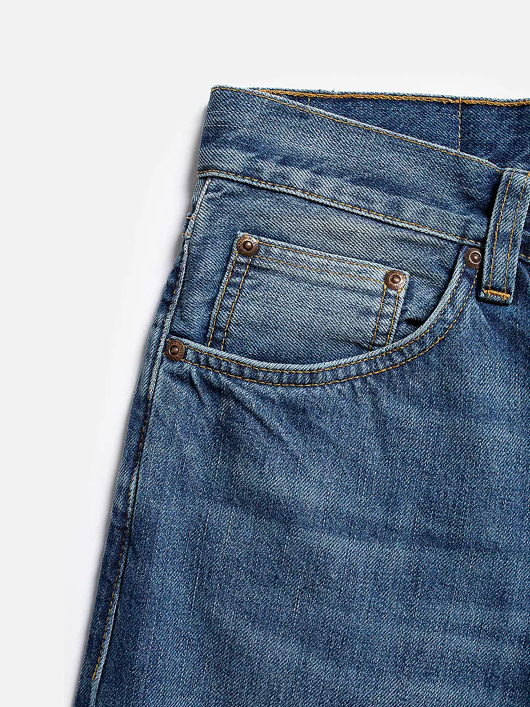 NUDIE JEANS | Jeans Slim Fit STEADIE EDDIE | blau