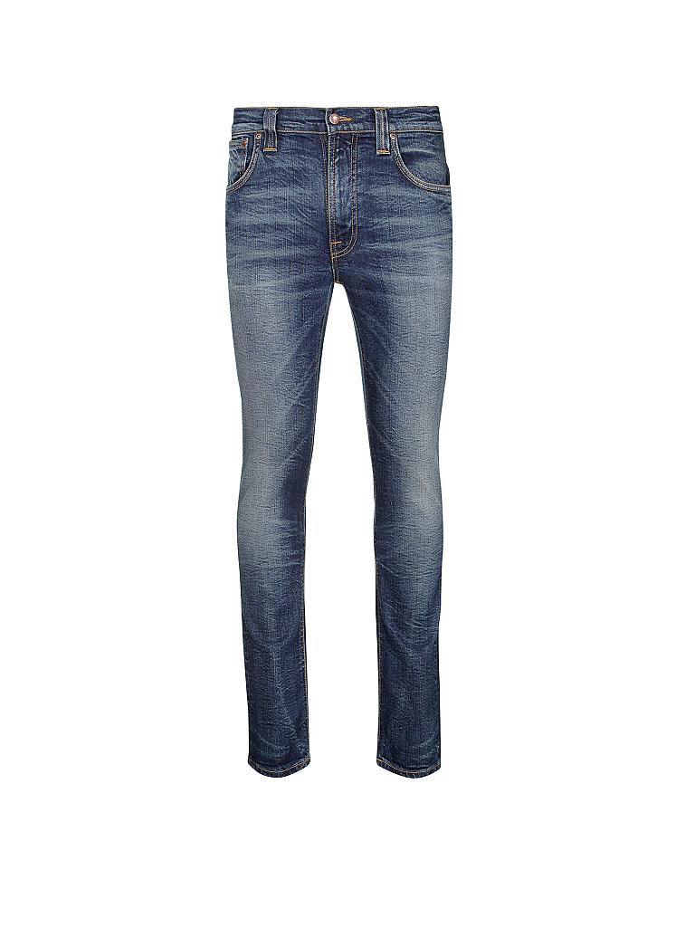 NUDIE JEANS | Jeans Slim-Fit "Thin Finn" | blau