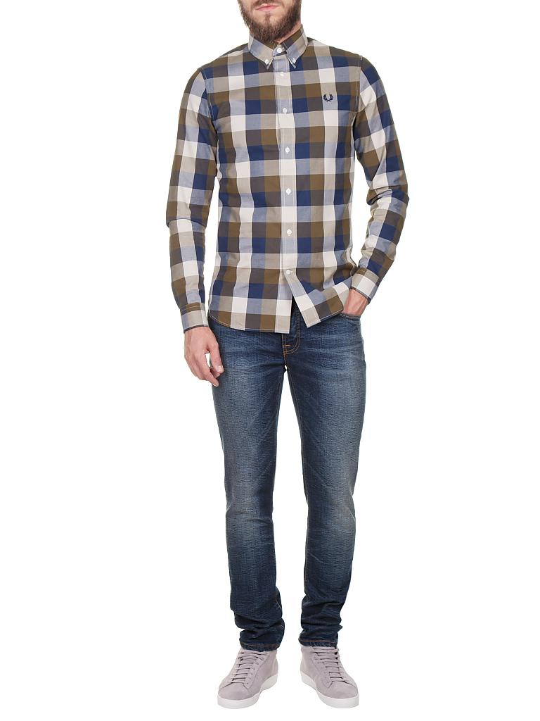 NUDIE JEANS | Jeans Slim-Fit "Thin Finn" | blau
