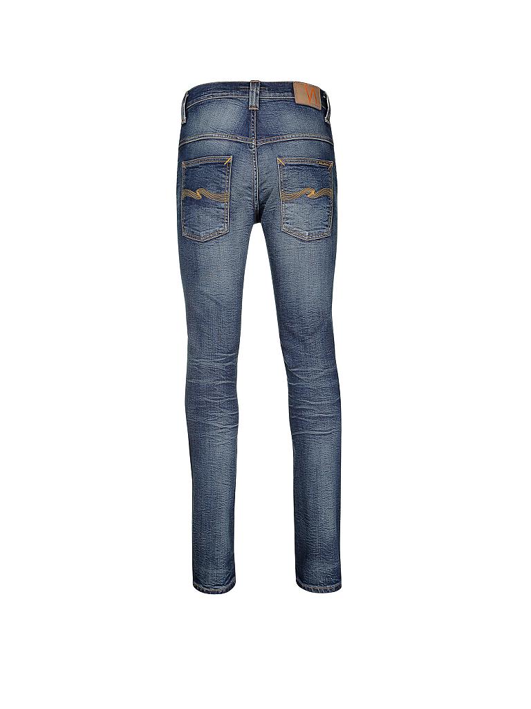 NUDIE JEANS | Jeans Slim-Fit "Thin Finn" | blau