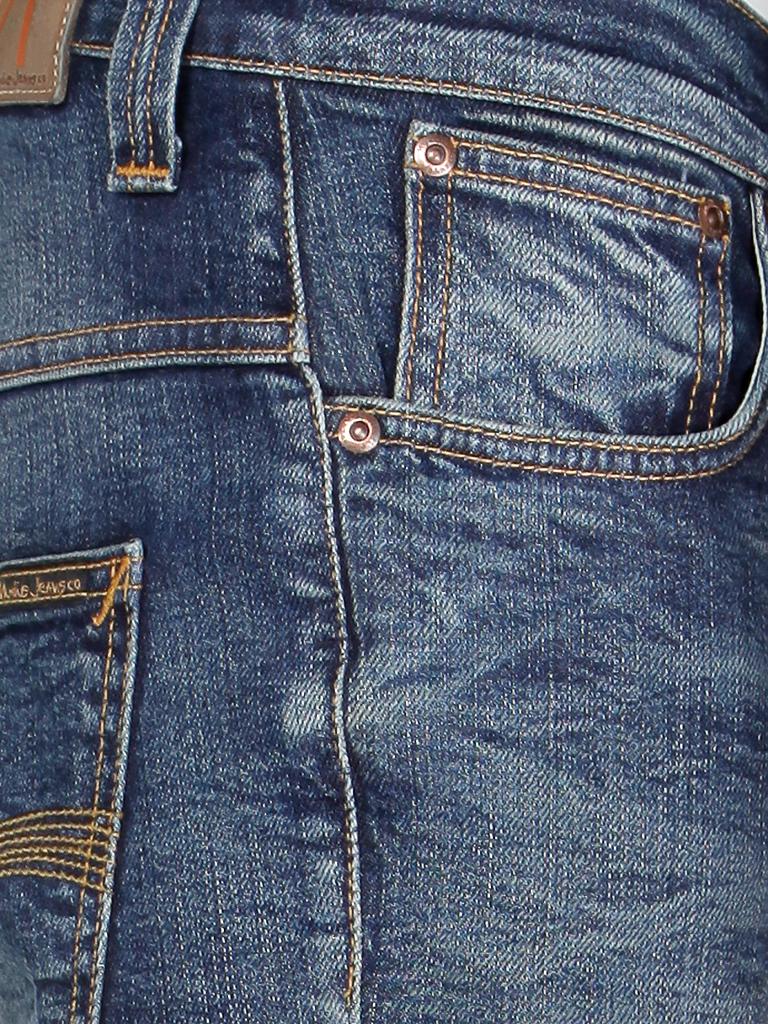 NUDIE JEANS | Jeans Slim-Fit "Thin Finn" | blau