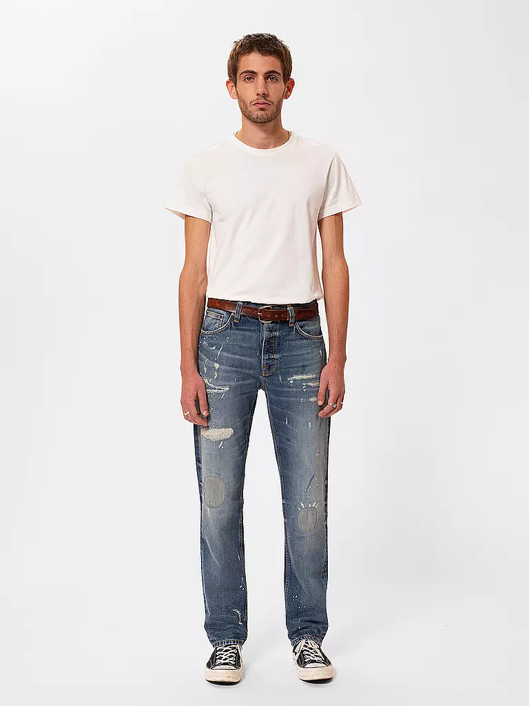 NUDIE JEANS | Jeans Straight Fit  | blau