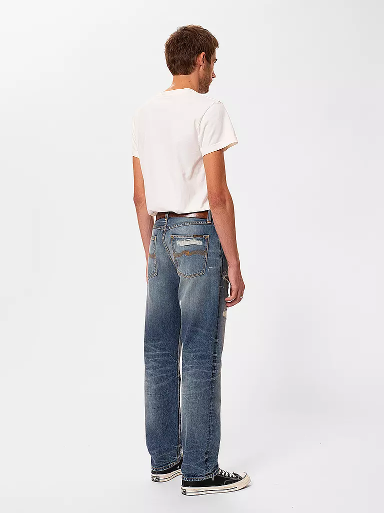 NUDIE JEANS | Jeans Straight Fit  | blau