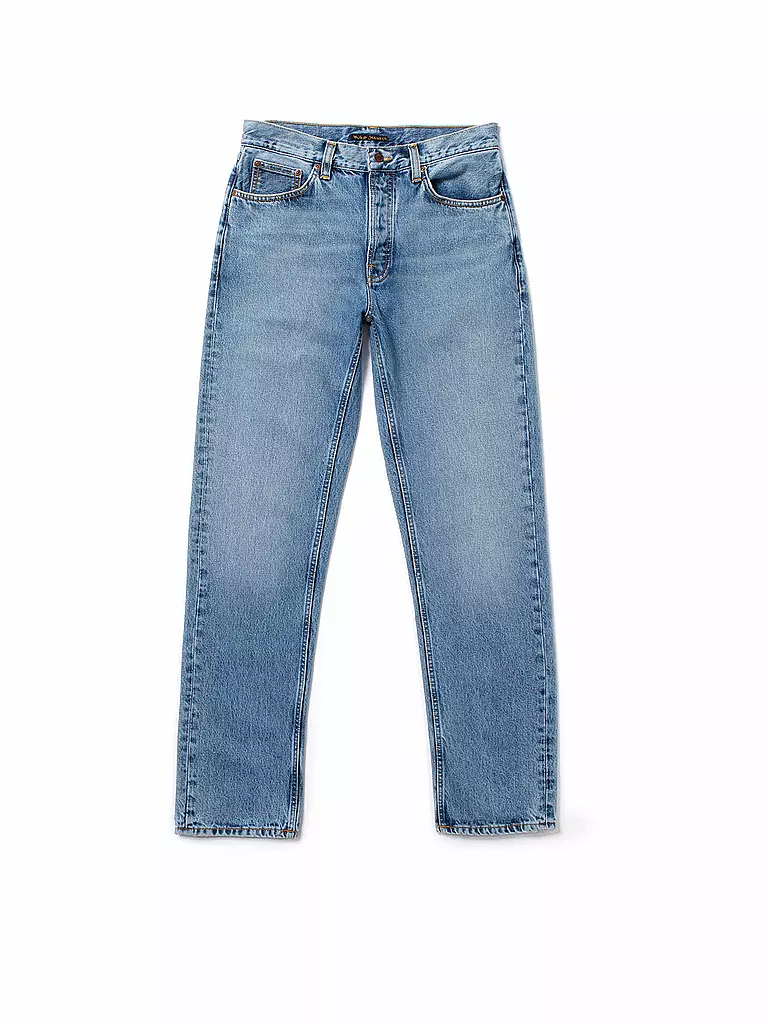 NUDIE JEANS | Jeans Straight Fit RAD RUFUS | blau