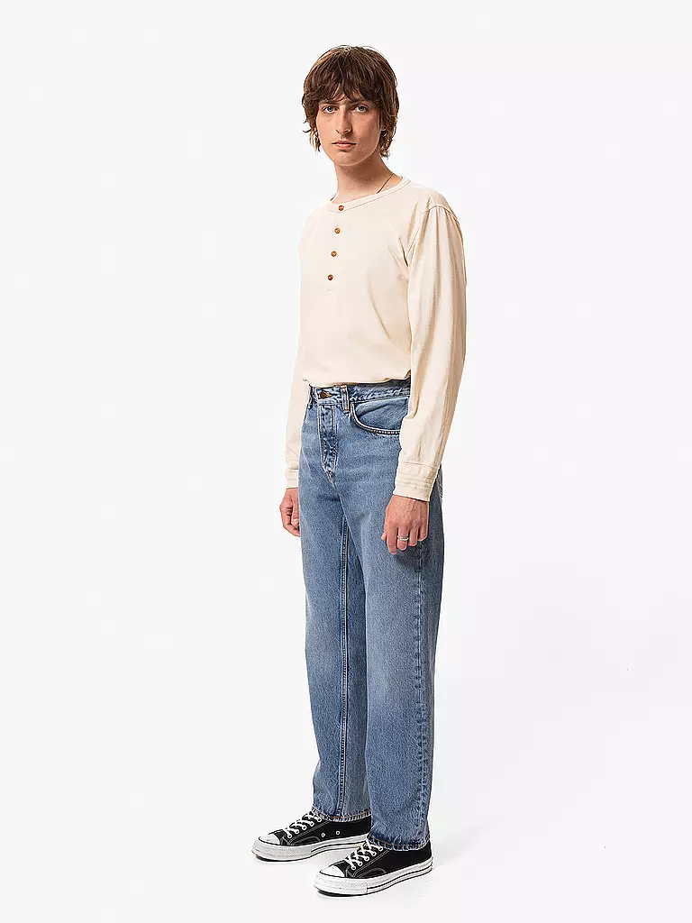 NUDIE JEANS | Jeans Straight Fit RAD RUFUS | blau