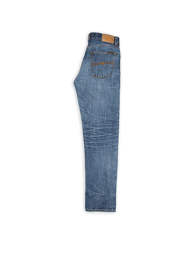 NUDIE JEANS | Jeans Straight Fit RAD RUFUS | Blau