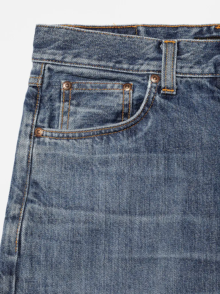 NUDIE JEANS | Jeans Straight Fit RAD RUFUS | Blau