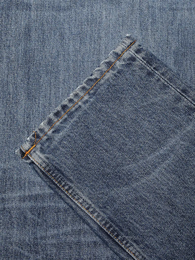 NUDIE JEANS | Jeans Straight Fit RAD RUFUS | Blau