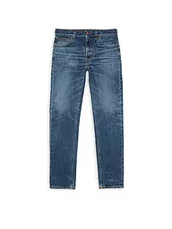 NUDIE JEANS | Jeans Straight Fit SOLID OLLIE | Blau
