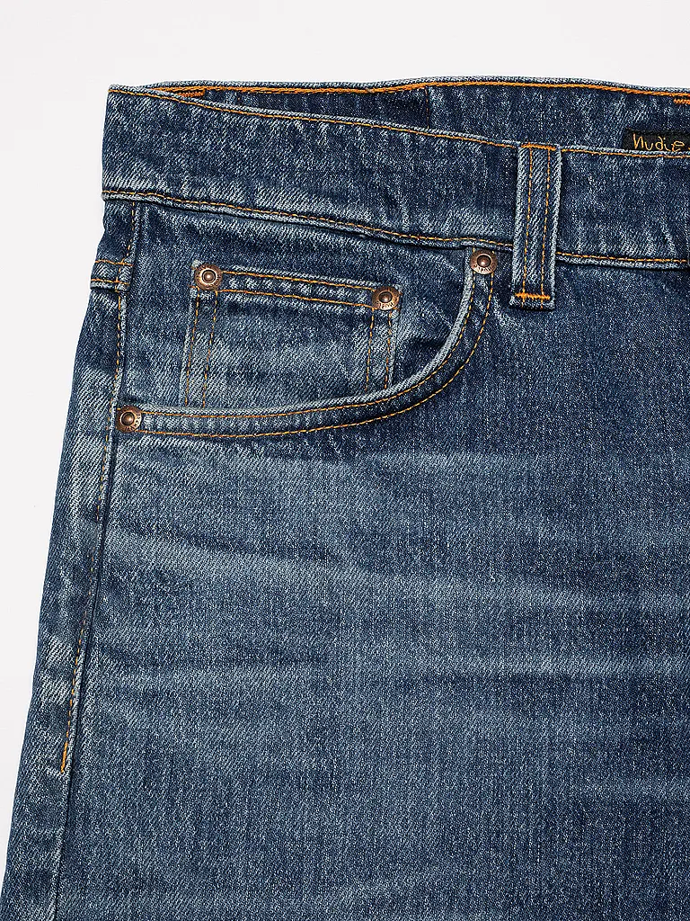 NUDIE JEANS | Jeans Straight Fit SOLID OLLIE | 