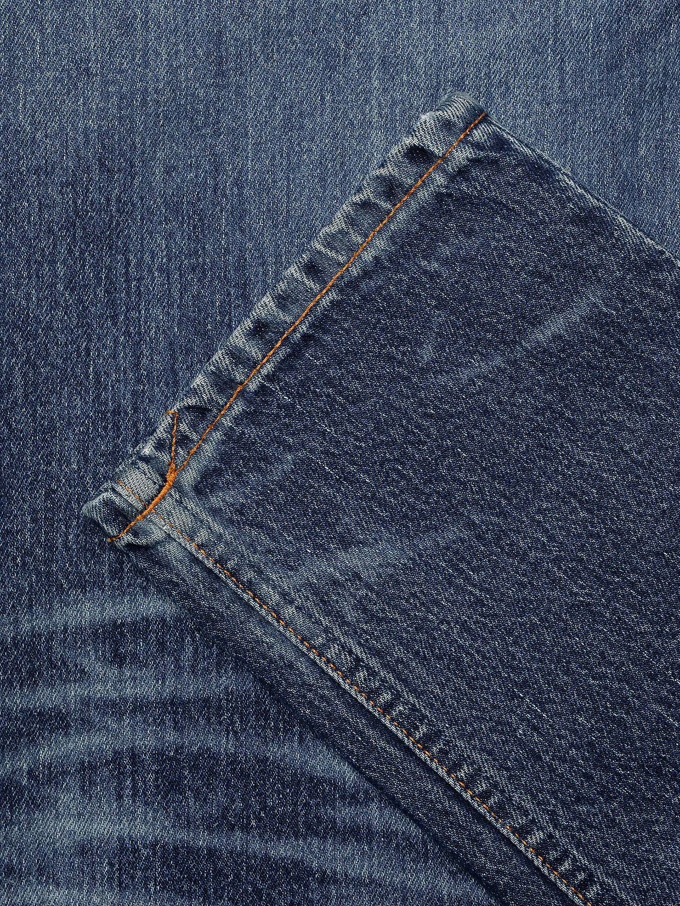 NUDIE JEANS | Jeans Straight Fit SOLID OLLIE | blau