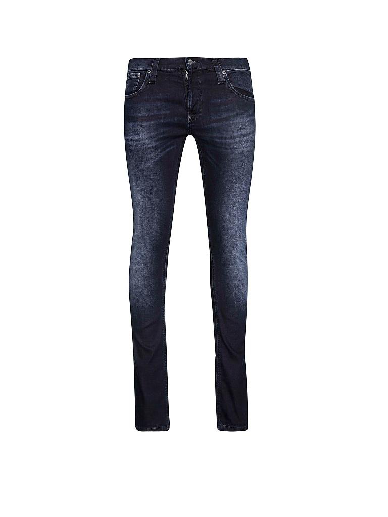 NUDIE JEANS | Jeans Tight-Fit "Long John" | blau