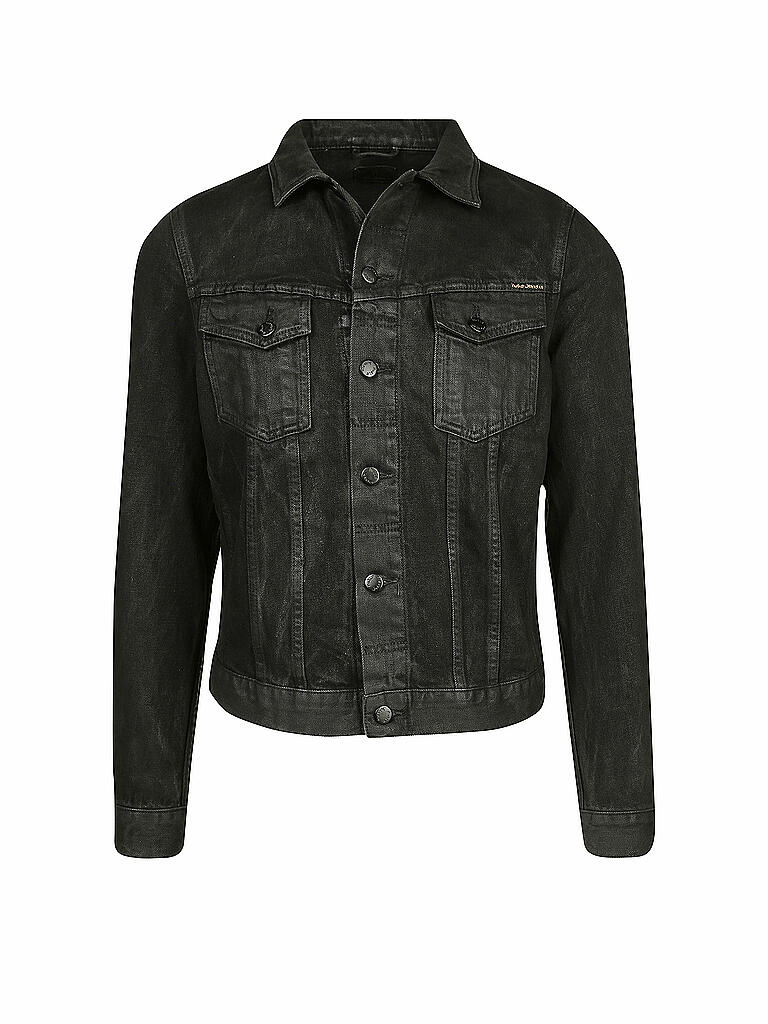 NUDIE JEANS | Jeansjacke "Billy" | grau