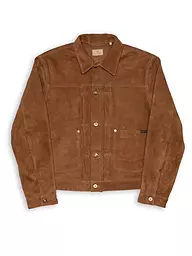 NUDIE JEANS | Lederjacke DANTE II  | Braun