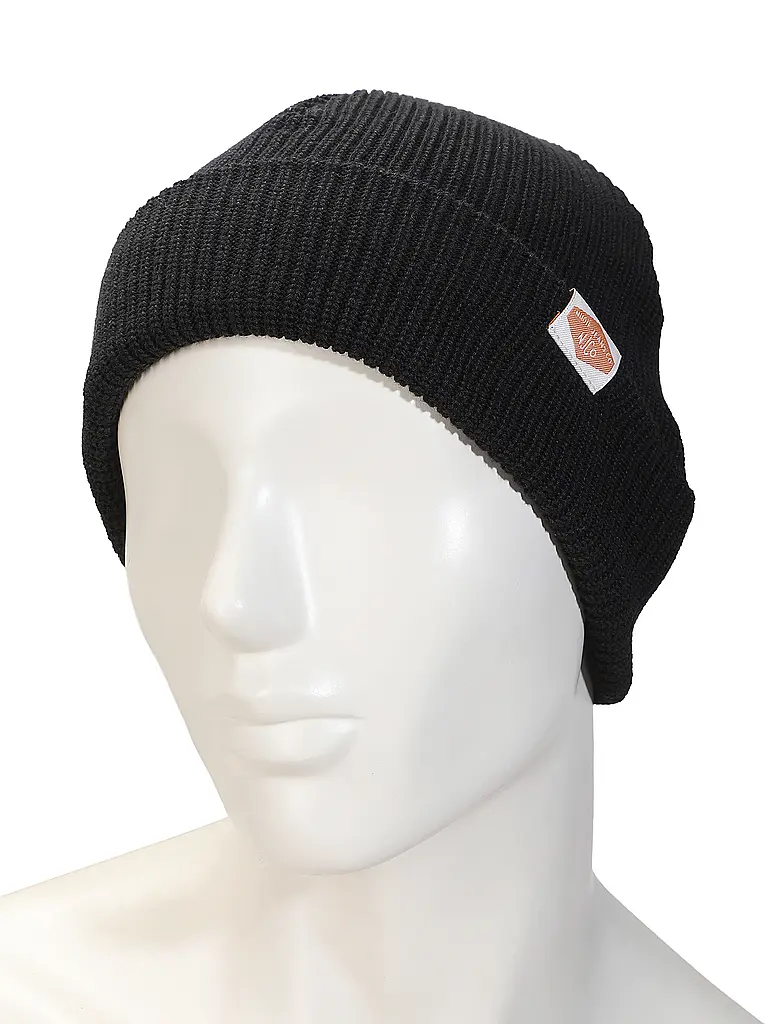 NUDIE JEANS | Mütze - Haube  | Schwarz