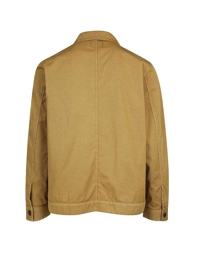 NUDIE JEANS | Overshirt - Hemd Regular Fit " Colin " | beige