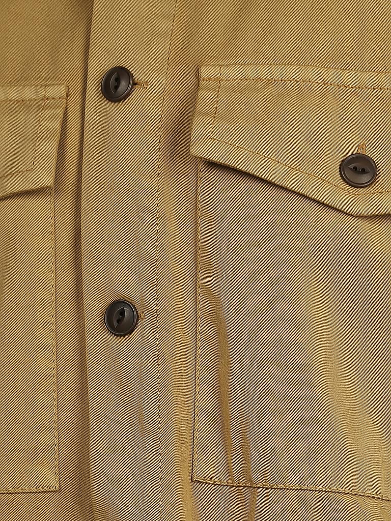 NUDIE JEANS | Overshirt - Hemd Regular Fit " Colin " | beige