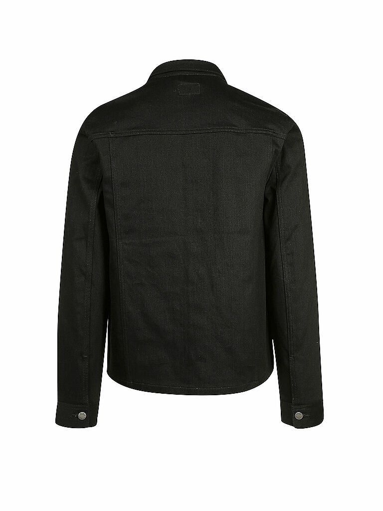 NUDIE JEANS | Overshirt - Jacke "Ronny" | schwarz