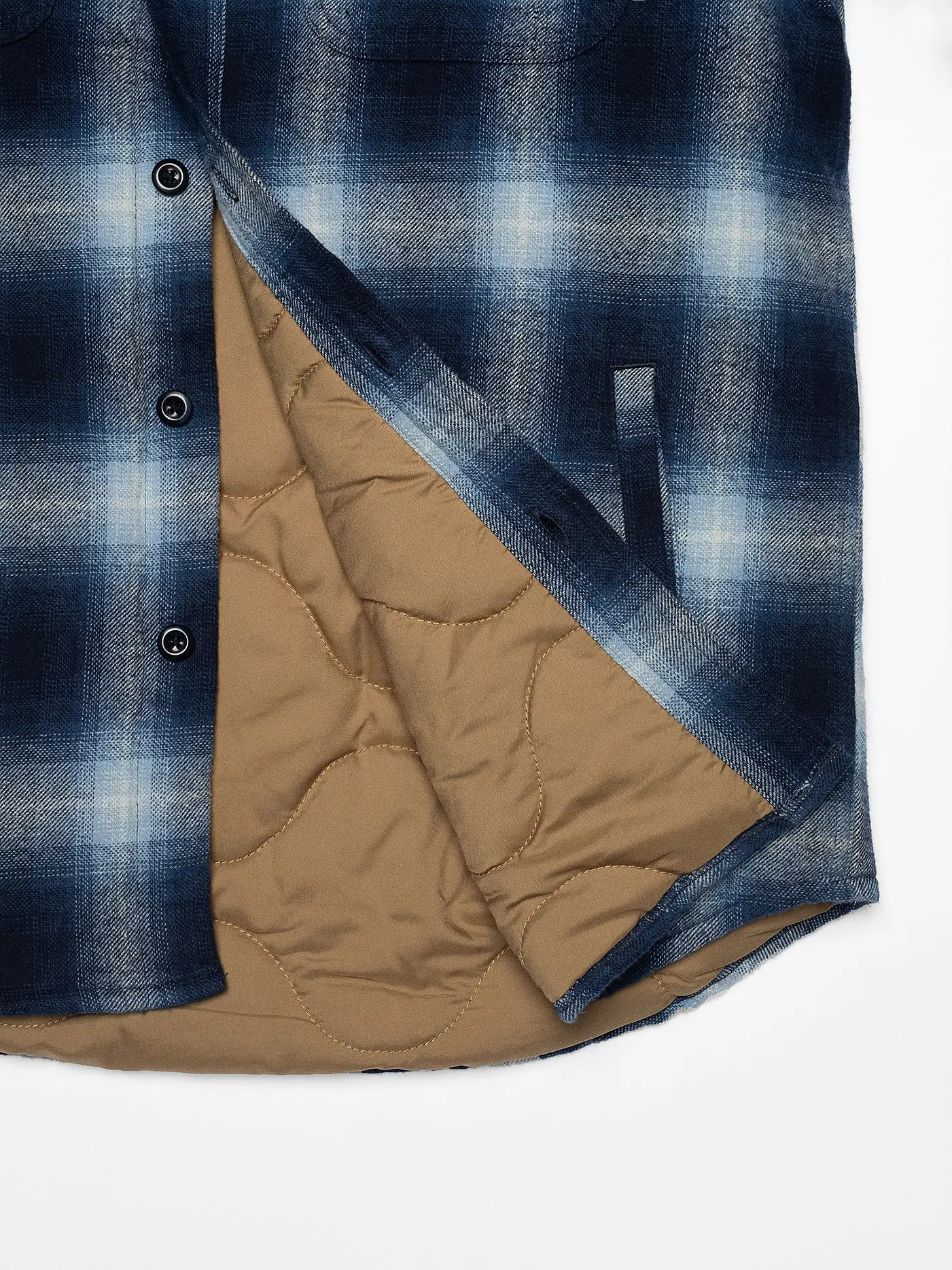 NUDIE JEANS | Overshirt GLENN | blau