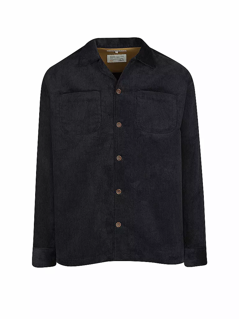 NUDIE JEANS | Overshirt Vincent  | blau