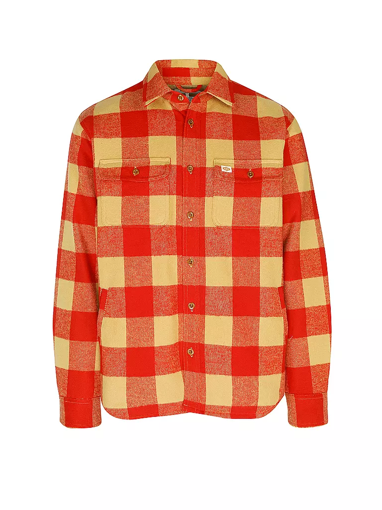 NUDIE JEANS | Overshirt | rot