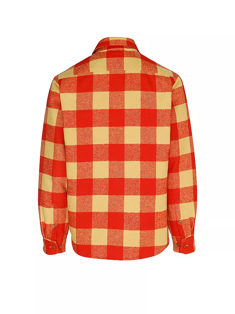 NUDIE JEANS | Overshirt | rot