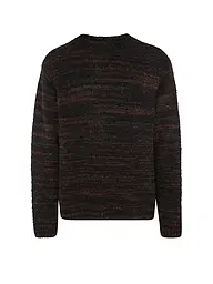 NUDIE JEANS | Pullover GURRA | braun