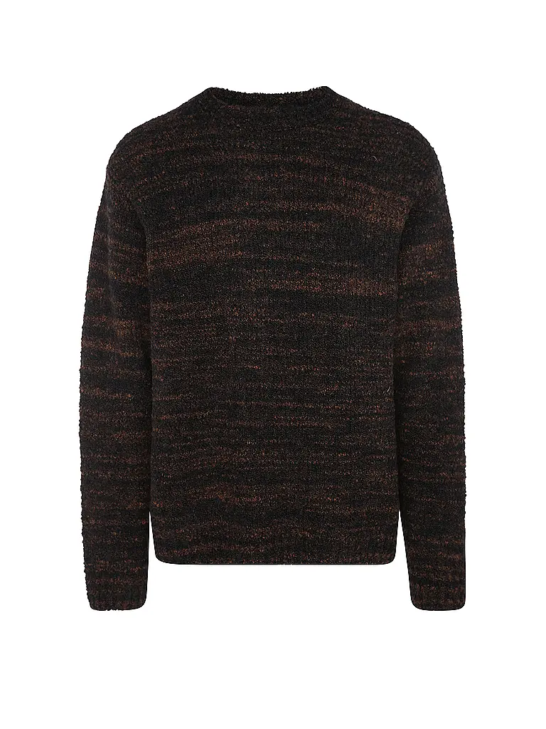 NUDIE JEANS | Pullover GURRA | braun
