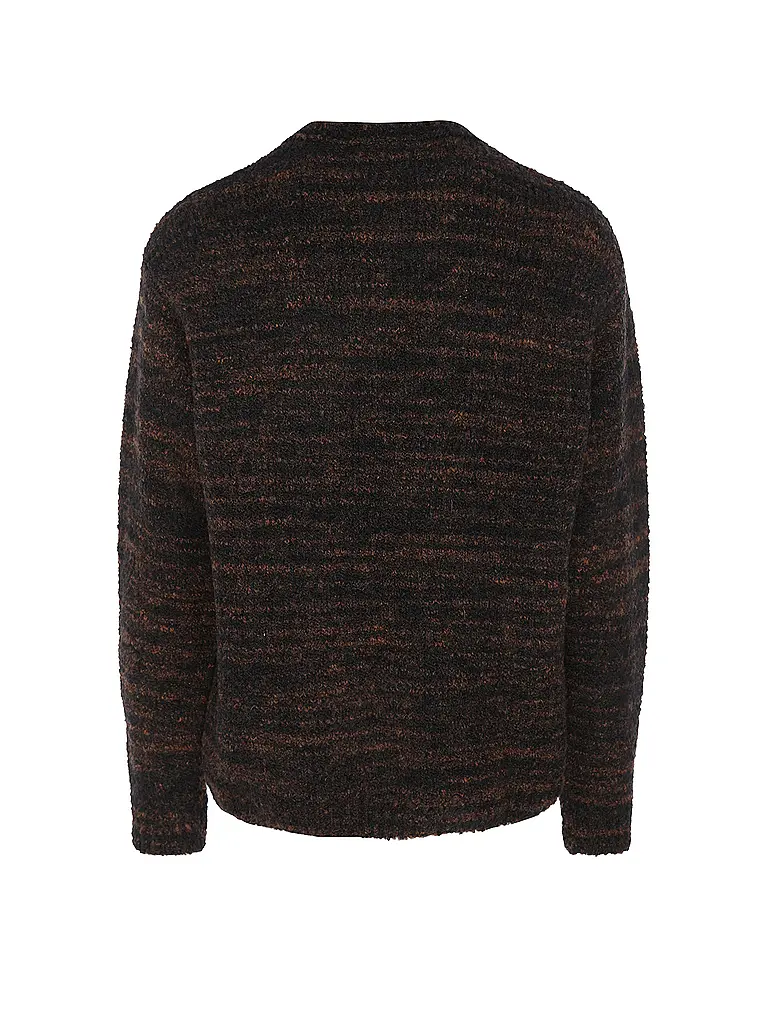 NUDIE JEANS | Pullover GURRA | braun