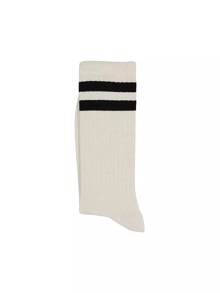 NUDIE JEANS | Socken AMUNDSSON offwhite | weiss