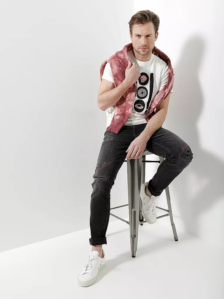 NUDIE JEANS | Sweater "Melvin" | pink