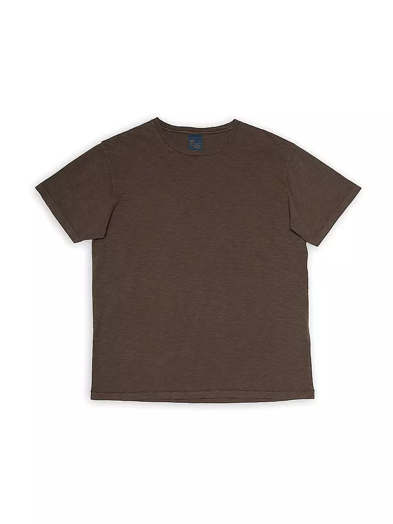 NUDIE JEANS | T-Shirt ROFFE | braun