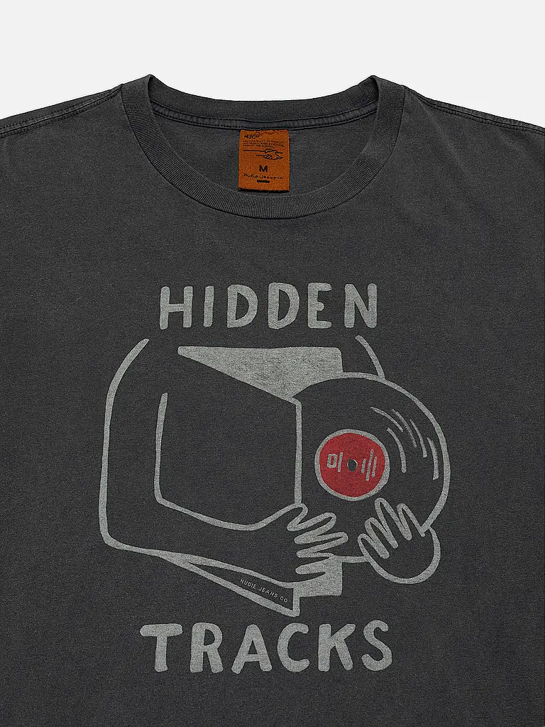 NUDIE JEANS | T-Shirt ROY HIDDEN TRACKS | 
