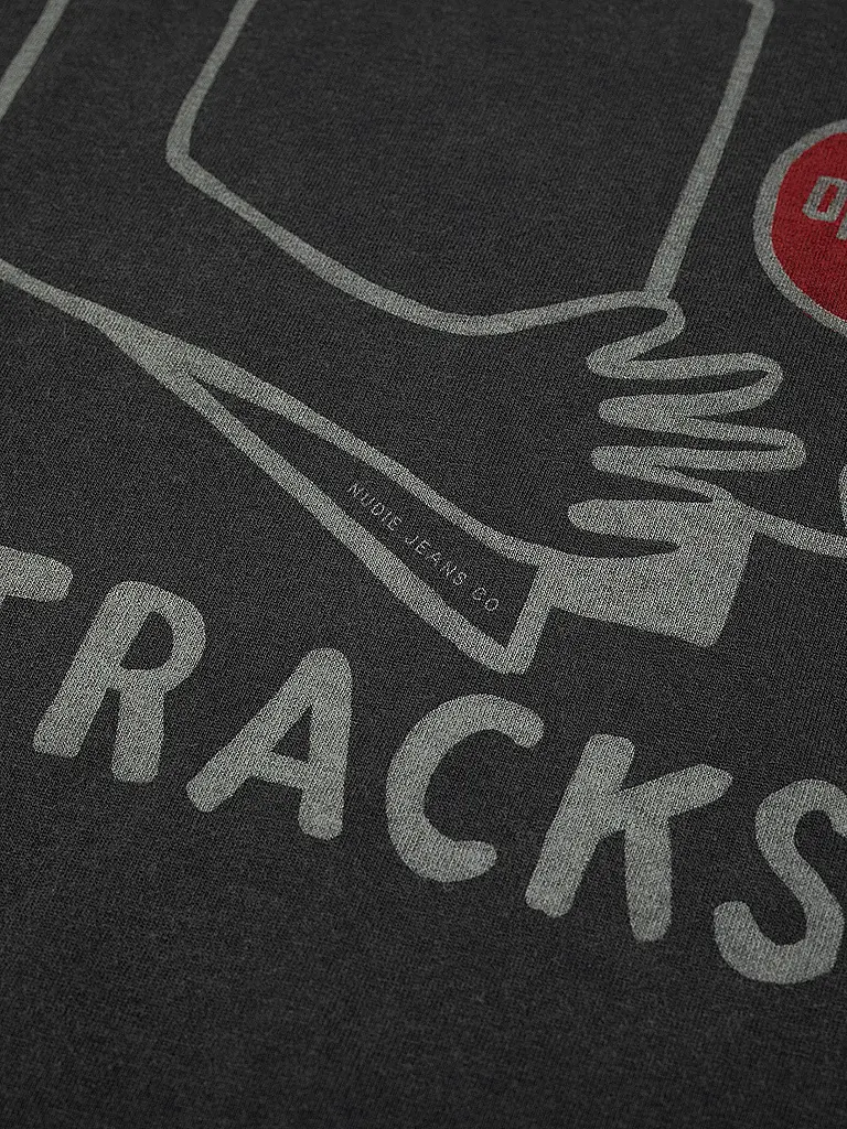 NUDIE JEANS | T-Shirt ROY HIDDEN TRACKS | 