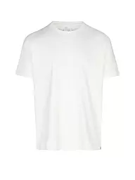 NUDIE JEANS | T-Shirt UNO EVERDAY  | weiss