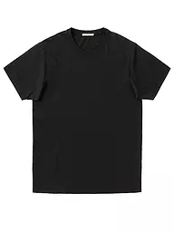 NUDIE JEANS | T-Shirt UNO EVERDAY  | schwarz