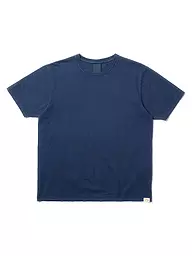 NUDIE JEANS | T-Shirt UNO EVERDAY  | blau