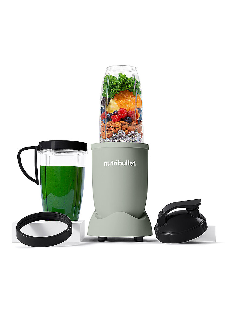 NUTRIBULLET Standmixer NUTRIBULLET PRO Jade/Matt hellgrün