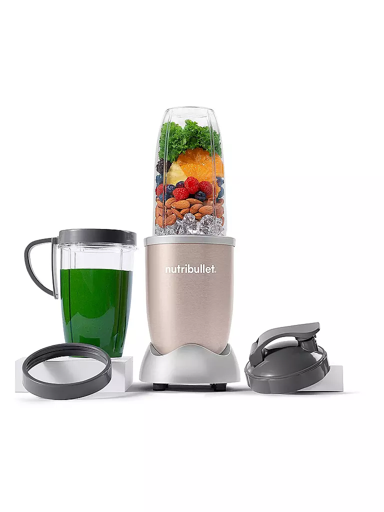 NUTRIBULLET | Standmixer 900 Watt Pro Champagner | beige
