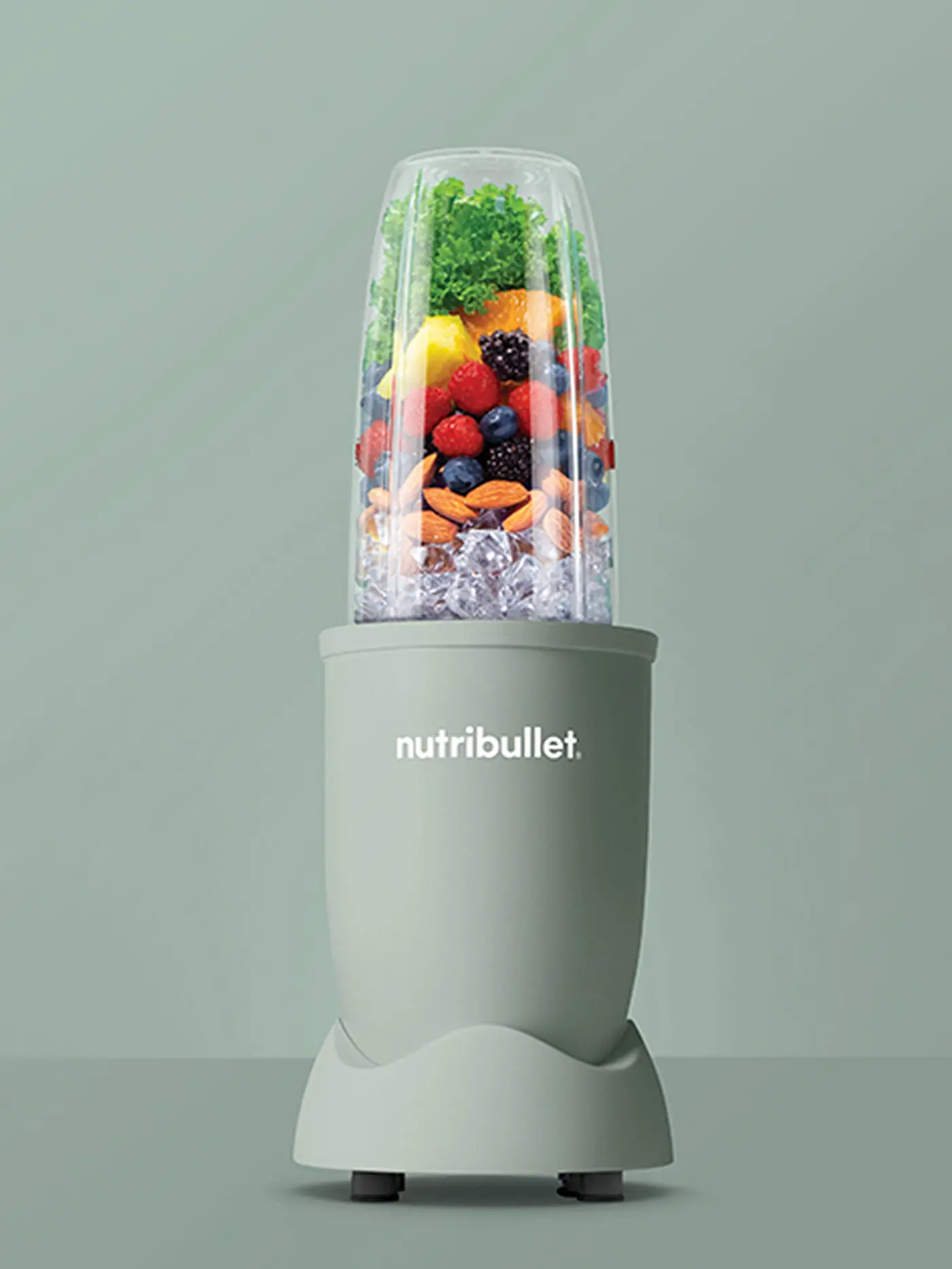 NUTRIBULLET | Standmixer NUTRIBULLET PRO Jade/Matt | hellgrün