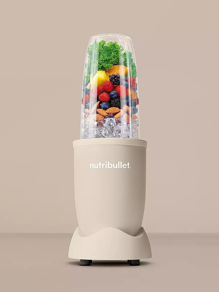 NUTRIBULLET | Standmixer NUTRIBULLET PRO Sand/Matt | schwarz